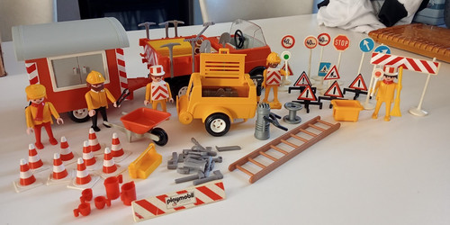 Lot anciens playmobil - lot,