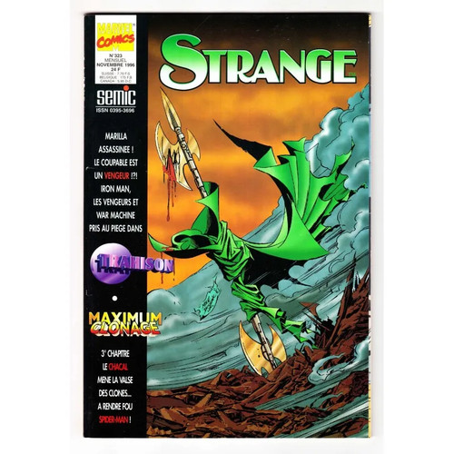 Strange 323 comics - n°,