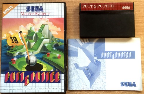 Putt putter complet boîte - &,