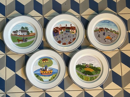 Assiette dessert villeroy - dessert,