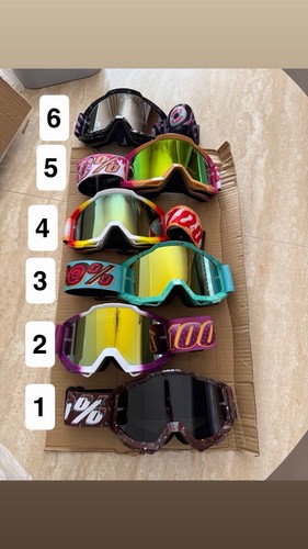 Lunette ski 100 neuf - 100%,