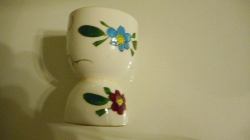 Mid century modern double egg - double,