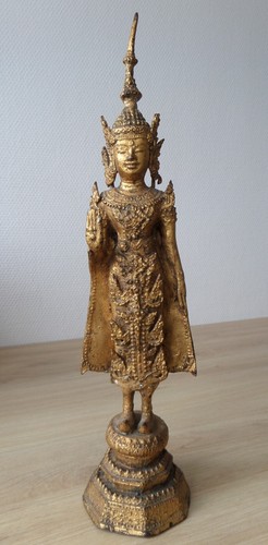 Antique ancien bronze thailand - antique,