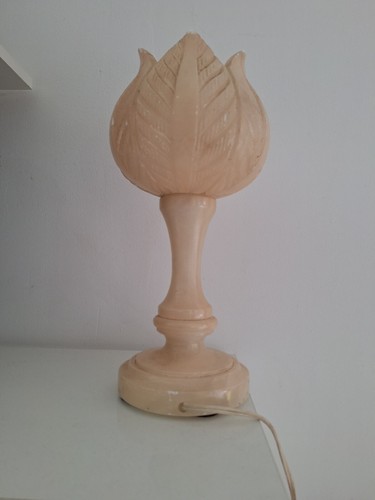 Lampe tulipe art deco - , en
