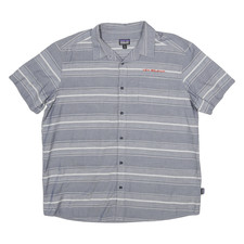 PATAGONIA Hommes Bleu & Blanc