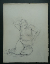 ECOLE FRANCAISE - ETUDE DE NU