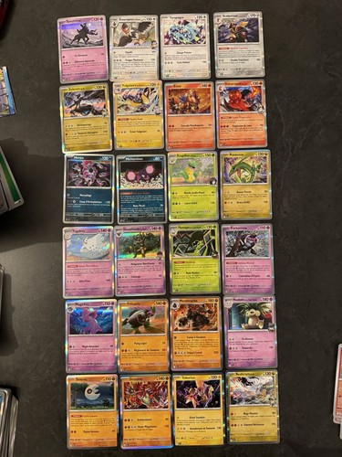 Lot 24cartes pokémon - lot,
