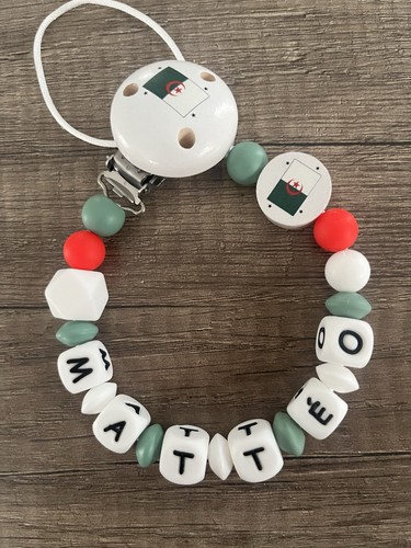 Attache tétine algérie - tétine,
