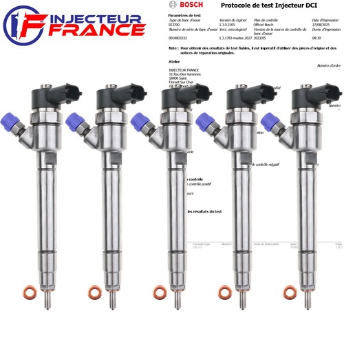 0445110251 bosch injecteur - 0445110251,
