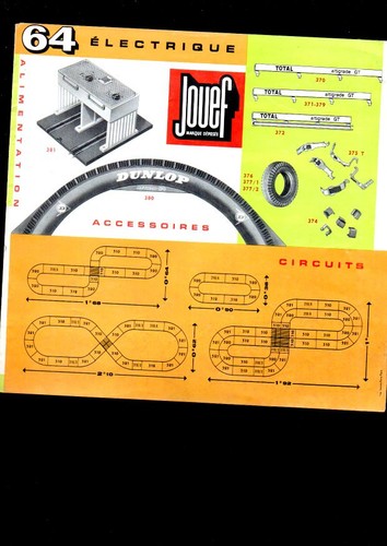 Livre catalogue ancien jouef - livre,