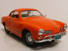 VOLKSWAGEN KARMANN GHIA Coupé 1966 ROAD SIGNATURE YAT MING 1/18 + BOITE