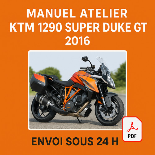 Manuel atelier ktm 1290 - atelier,