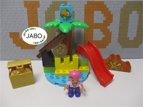 Lego duplo île - lego,