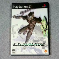 PS2 Chain Dive ChainDive Sony PlayStation 2 Japan Import