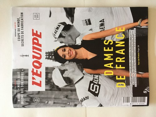 Equipe magazine juillet - l'equipe,