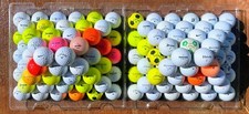140 Assorted Golf Balls All Washed Ready to Play AAA Best Value