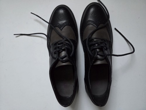 Chaussures derby bicolores - ✨,