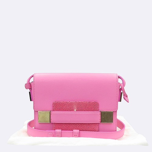 Delvaux madame pink leather - delvaux, pm