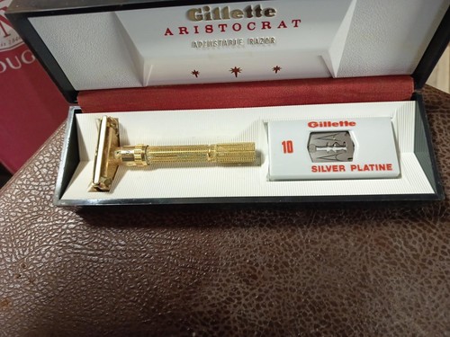 Gillette aristocrat rasoir - gillette,