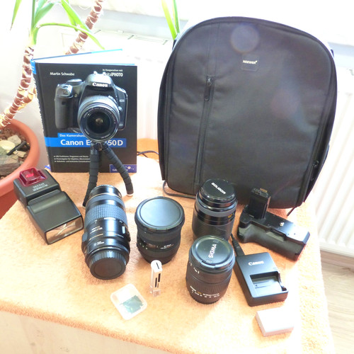 Xxl set canon 450d 5x - xxl,