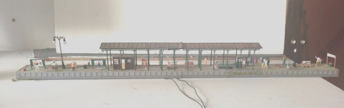 Quai gare kibri 1 87 - de,