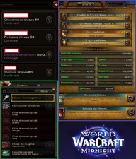compte wow Midnight
