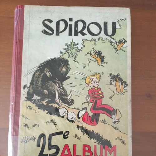Album spirou 25 - de,
