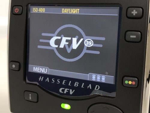 Mint hasselblad cfv 39 ccd - [n,