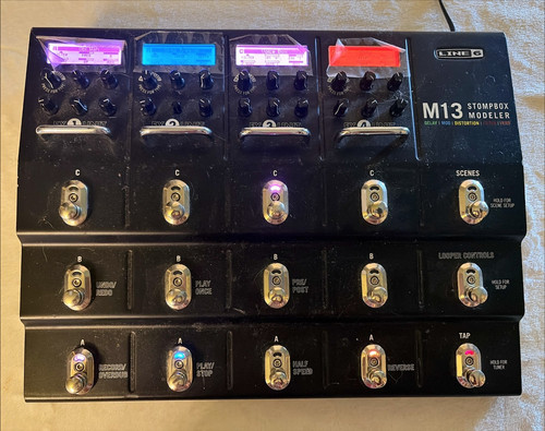 Line m13 stompbox modeler - stompbox,