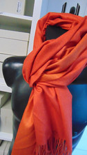 PORTOFINO PURE CASHMERE SCARF PACKED 200X70 VERY HOT 130.00 CART. P-12