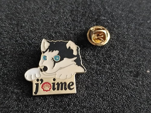 Pin shell aime - shell, essence