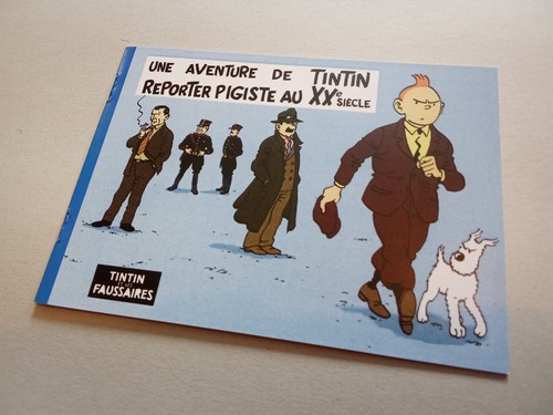 Tintin les faussaires - tintin,