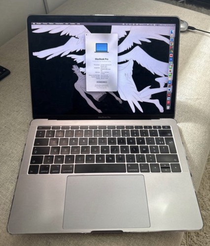 Apple macbook pro 2017 - apple, 13"