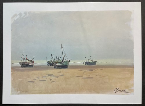 Barques pêche par albert - de,