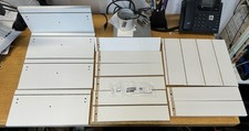 IKEA 70286645 Kallax with 2 Drawers Cube Storage - White Brand New Parts Read!