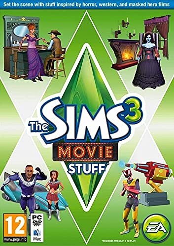 Les sims kit cinéma - les,