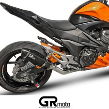 Échappement Pour Kawasaki Z800 Z800E 2013 - 2018 GRmoto Carbone