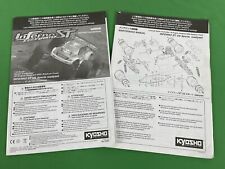 Kyosho RC Inferno ST US Sports Stadium Truck Instruction & Maintenance Manuals