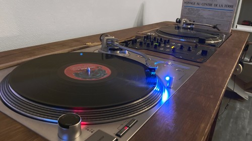 Booth meuble pour platines - dj,