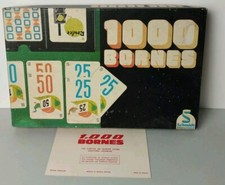 Rare Schmidt International Classic 1000 Thousand Terminal Board Game Complete ?
