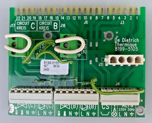 Carte alimentation 8199 - 8199-5155, (