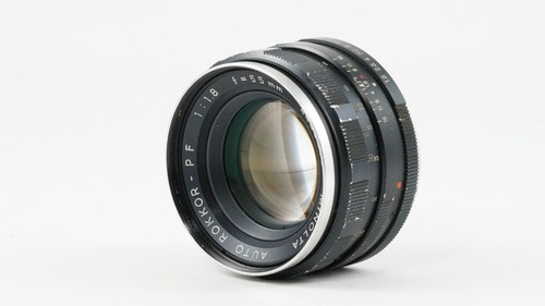 Objectif sur pied minolta - minolta, auto