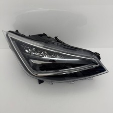 SEAT IBIZA DRIVER SIDE RIGHT FRONT LED HEADLIGHT 6F2941008C 6F MK6 OSF 2019 2020