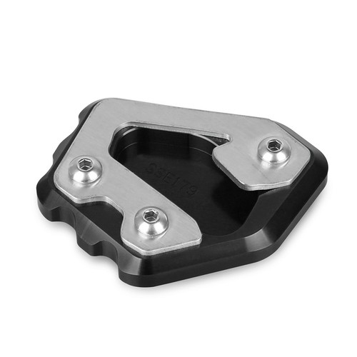 Motorcycle side stand enlarge - stand,