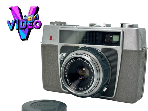 Testé rare exc konica - testé, !