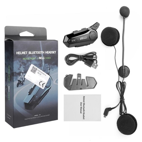 Kit intercom bluetooth pour - e1,