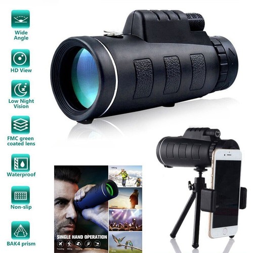 Zoom monocular starscope - hd,