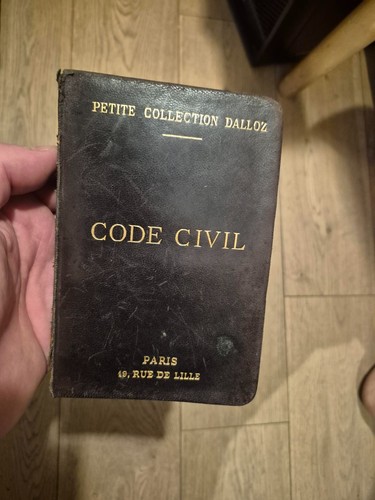 Livre ancien code - ancien,