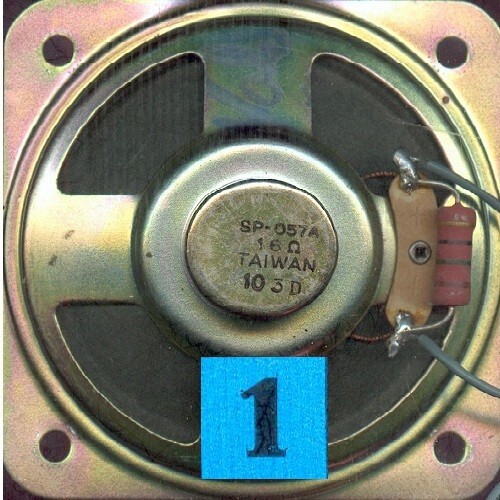 Haut parleur cibi - cibi, (cb)