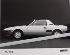 Photo Presse FIAT X1/9    i22